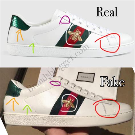 how do you know if gucci shoes are fake|are gucci shoes real.